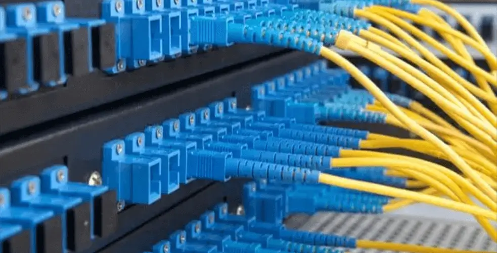 全国IDC全网规划-单模光纤跳线骨干链路部署实景